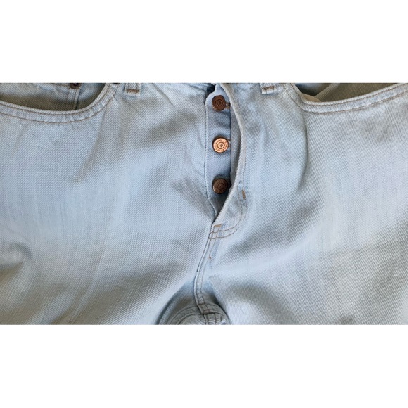 GAP Light Blue Acid Bootcut women’s jeans - Picture 6 of 6